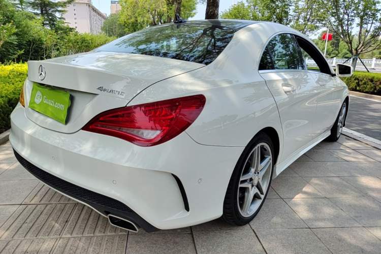 Used Mercedes-Benz CLA 2015 CLA 220 4MATIC Rear Right 45 Deg