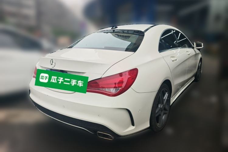 Used Mercedes-Benz CLA 2015 CLA 220 4MATIC Rear Right 45 Deg