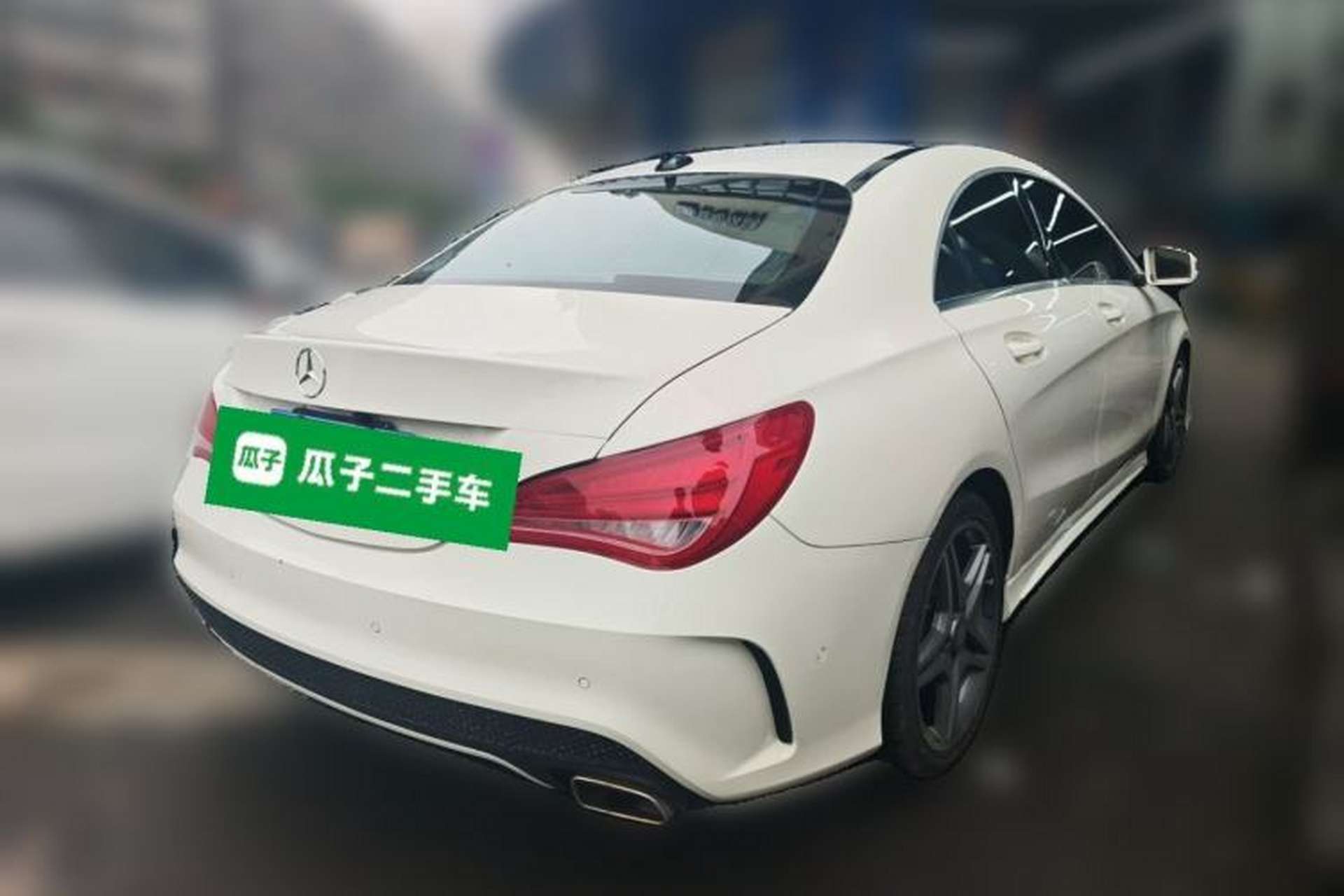 Used Mercedes-Benz CLA 2015 CLA 220 4MATIC Rear Right 45 Deg