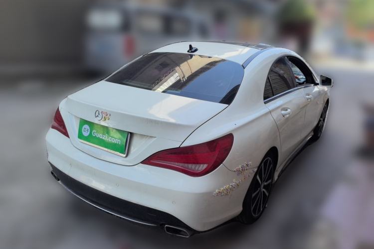 Used Mercedes-Benz CLA 2015 CLA 200 Rear Right 45 Deg
