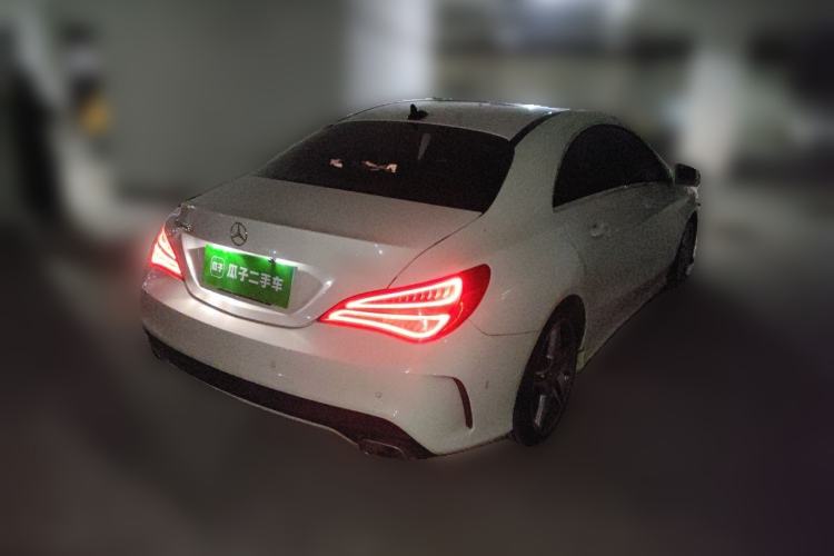Used Mercedes-Benz CLA 2015 CLA 220 4MATIC Rear Right 45 Deg
