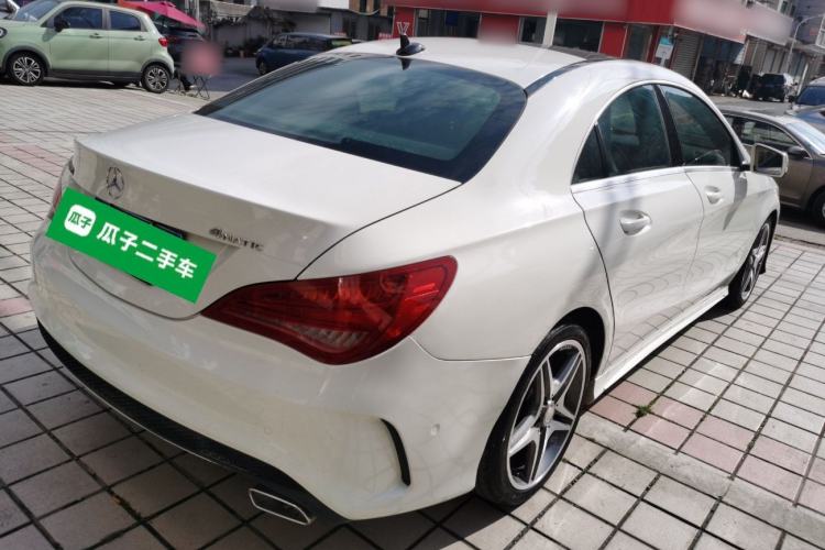 Used Mercedes-Benz CLA 2015 CLA 220 4MATIC Rear Right 45 Deg