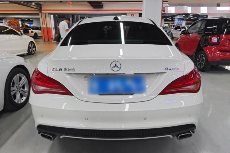 Used Mercedes-Benz CLA 2015 CLA 220 4MATIC Rear