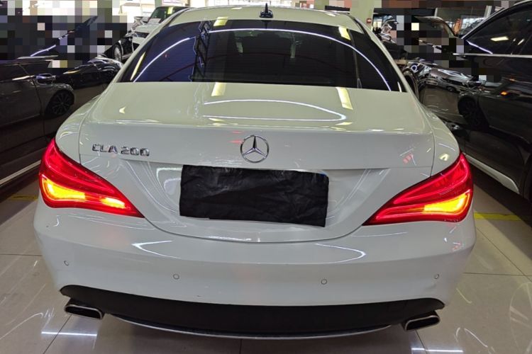 Used Mercedes-Benz CLA 2015 CLA 200 Rear