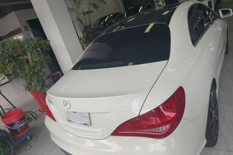 Used Mercedes-Benz CLA 2015 CLA 200 Rear