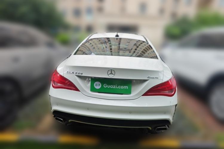 Used Mercedes-Benz CLA 2015 CLA 220 4MATIC Rear