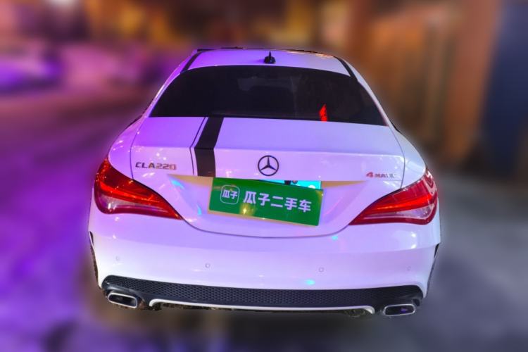 Used Mercedes-Benz CLA 2015 CLA 220 4MATIC Rear