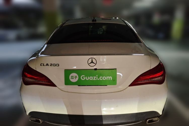 Used Mercedes-Benz CLA 2015 CLA 200 Rear