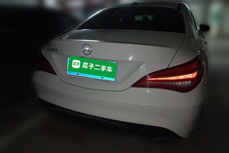 Used Mercedes-Benz CLA 2015 CLA 200 Rear