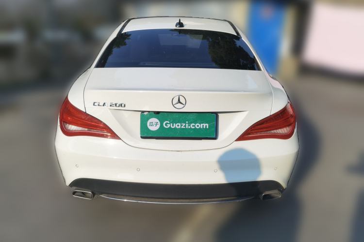Used Mercedes-Benz CLA 2015 CLA 200 Rear