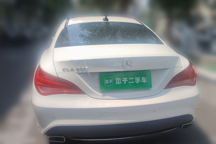 Used Mercedes-Benz CLA 2015 CLA 200 Rear
