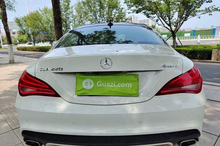 Used Mercedes-Benz CLA 2015 CLA 220 4MATIC Rear