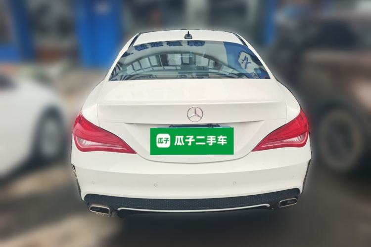 Used Mercedes-Benz CLA 2015 CLA 220 4MATIC Rear