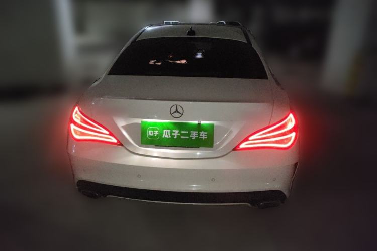 Used Mercedes-Benz CLA 2015 CLA 220 4MATIC Rear