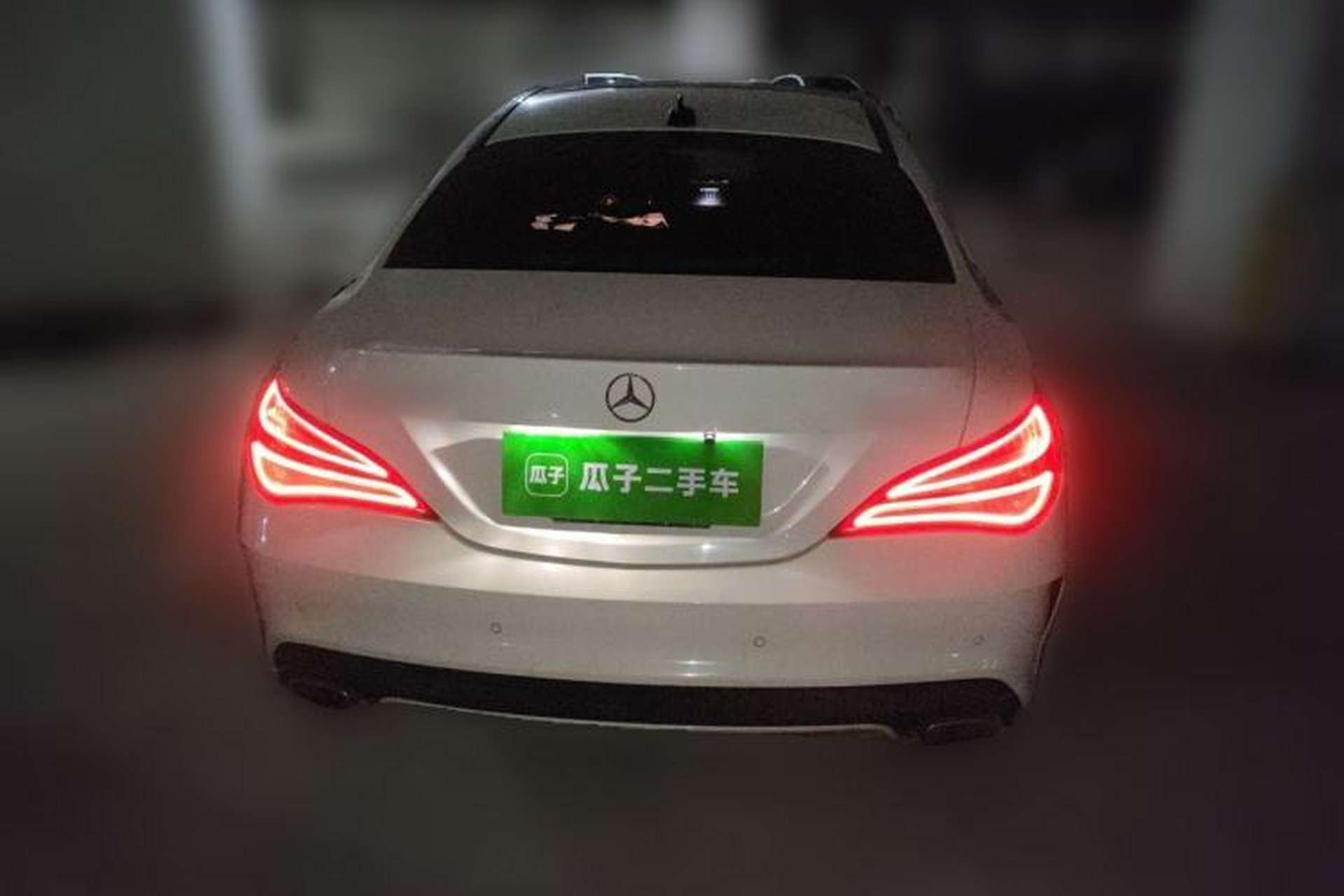 Used Mercedes-Benz CLA 2015 CLA 220 4MATIC Rear