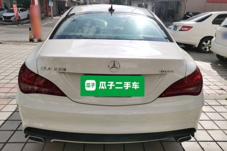 Used Mercedes-Benz CLA 2015 CLA 220 4MATIC Rear