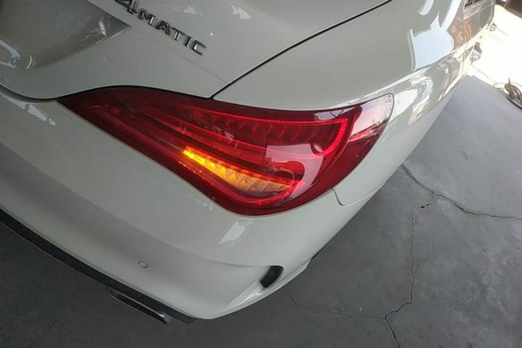 Used Mercedes-Benz CLA 2015 CLA 220 4MATIC Right Rear Taillight