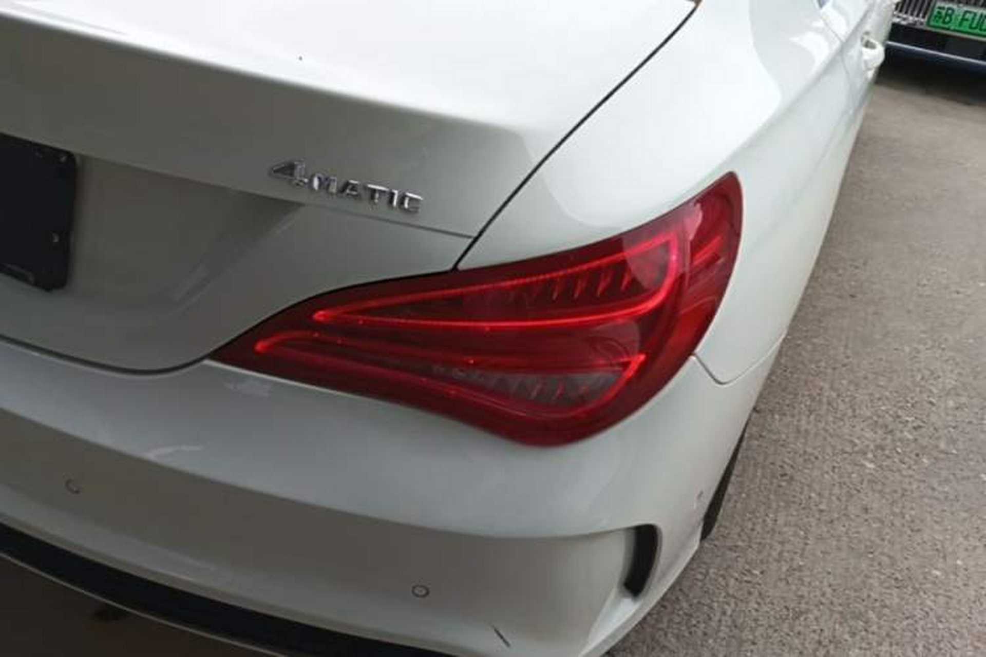 Used Mercedes-Benz CLA 2015 CLA 220 4MATIC Right Rear Taillight