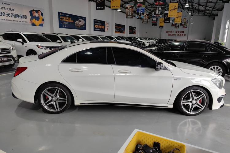 Used Mercedes-Benz CLA 2015 CLA 220 4MATIC Right Side