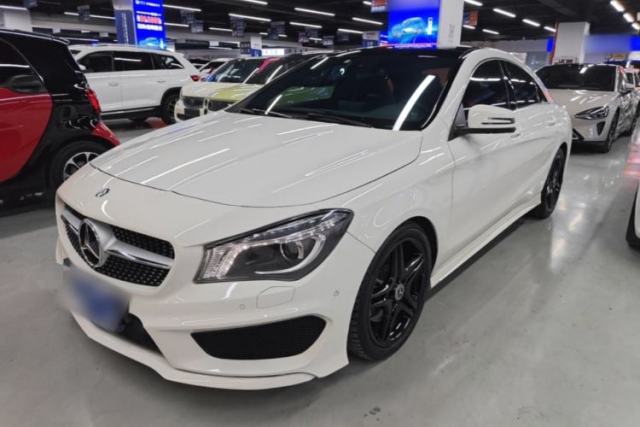 Used Mercedes-Benz CLA 2015 CLA 220 4MATIC