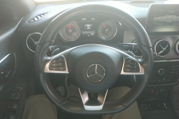 Used Mercedes-Benz CLA 2015 CLA 220 4MATIC Steering Wheel