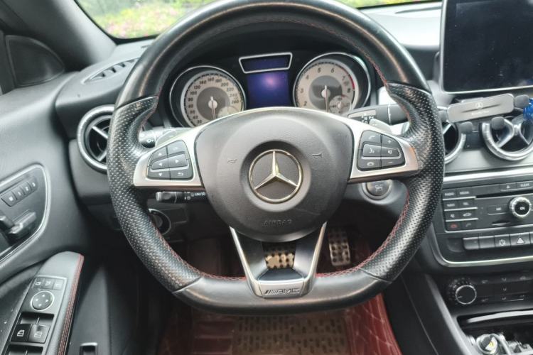 Used Mercedes-Benz CLA 2015 CLA 220 4MATIC Steering Wheel