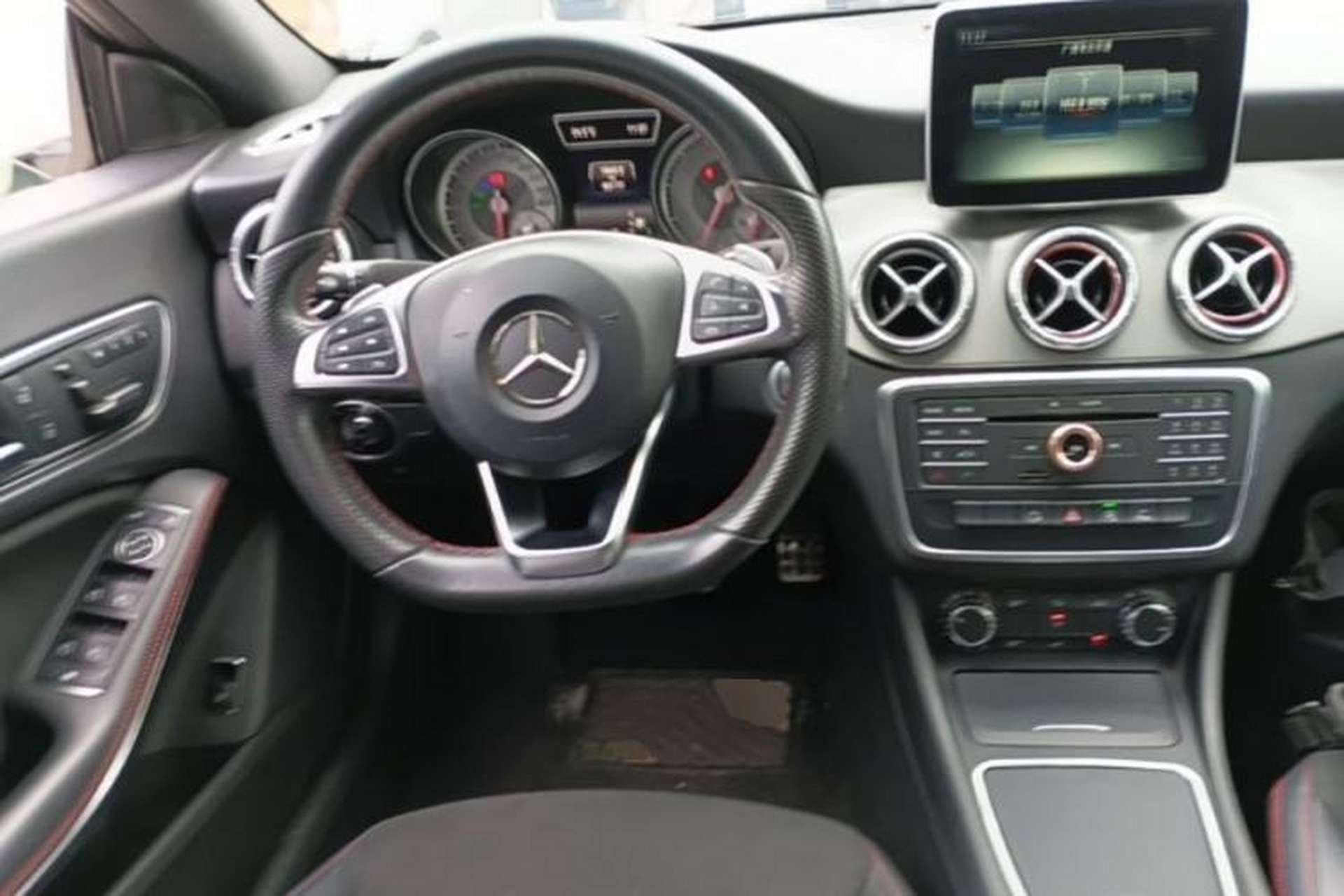 Used Mercedes-Benz CLA 2015 CLA 220 4MATIC Steering Wheel