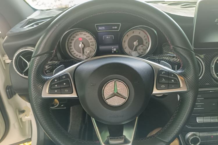 Used Mercedes-Benz CLA 2015 CLA 220 4MATIC Steering Wheel