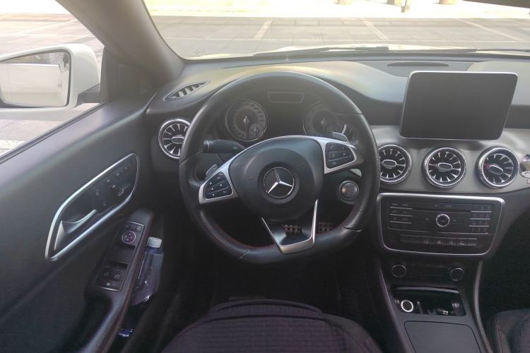 Used Mercedes-Benz CLA 2015 CLA 220 4MATIC Steering Wheel