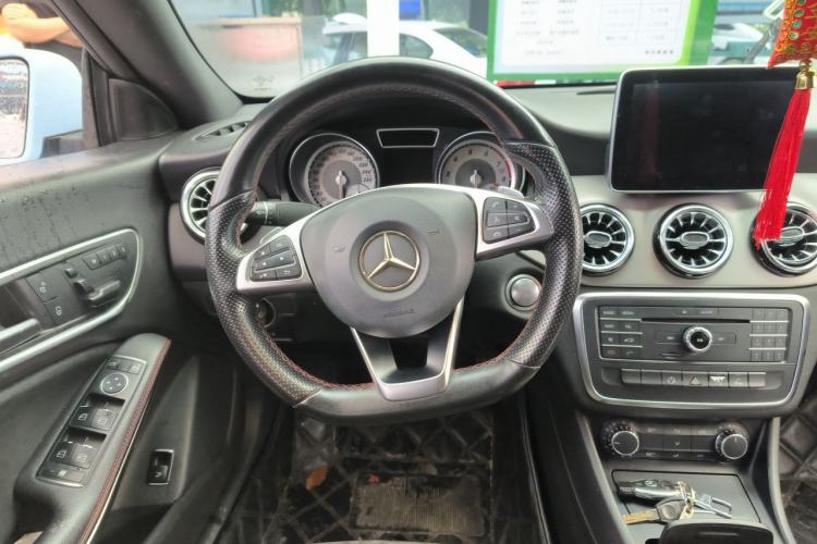 Used Mercedes-Benz CLA 2015 CLA 220 4MATIC Steering Wheel