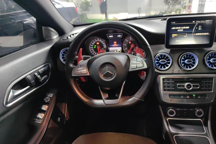 Used Mercedes-Benz CLA 2015 CLA 220 4MATIC Steering Wheel