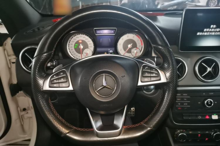 Used Mercedes-Benz CLA 2015 CLA 220 4MATIC Steering Wheel