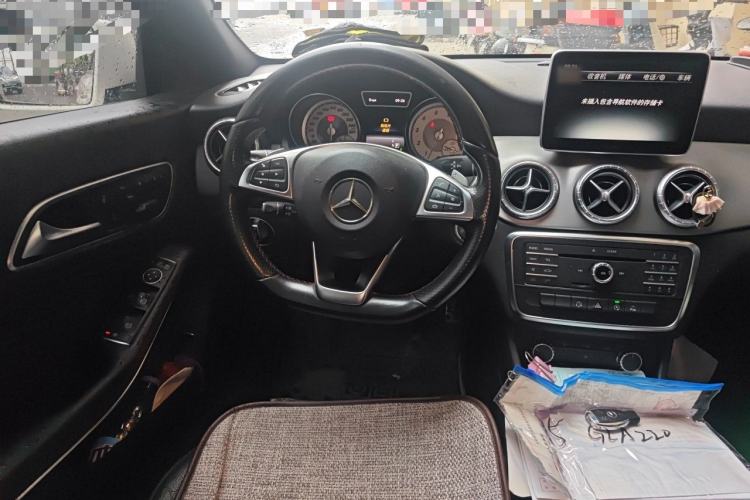 Used Mercedes-Benz CLA 2015 CLA 220 4MATIC Steering Wheel