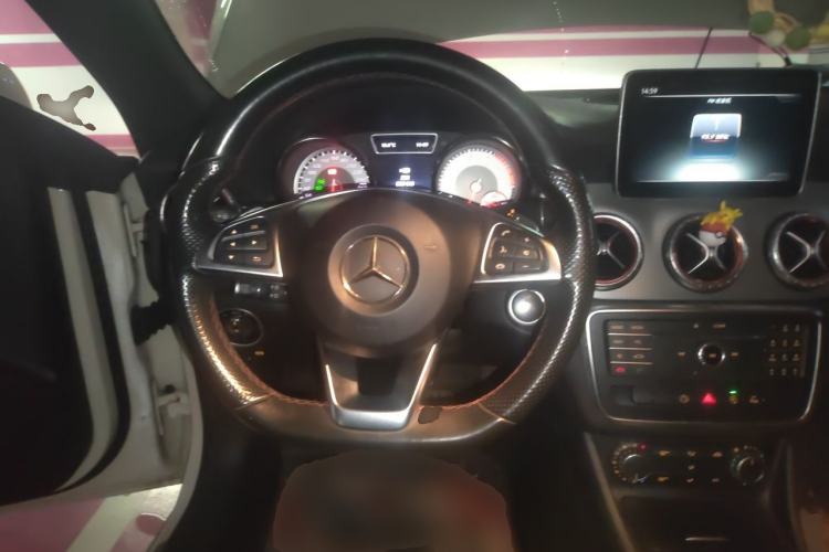 Used Mercedes-Benz CLA 2015 CLA 220 4MATIC Steering Wheel