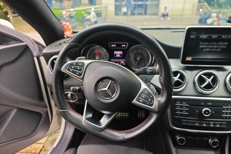 Used Mercedes-Benz CLA 2015 CLA 220 4MATIC Steering Wheel