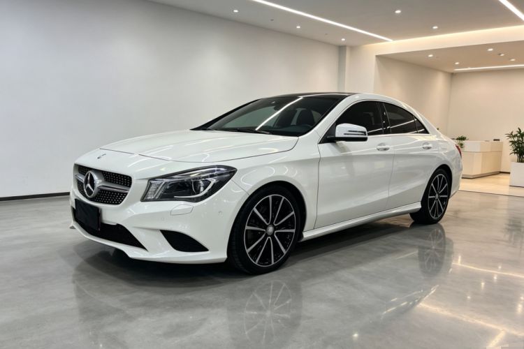 Used Mercedes-Benz CLA 2015 CLA 200 Guazi used car, China used car export, Used car for sale, Used cars, Cheapest cars for sale