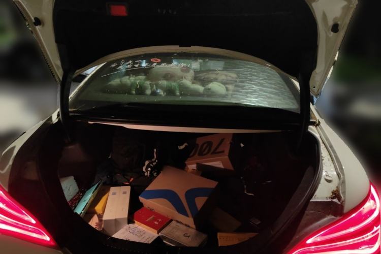 Used Mercedes-Benz CLA 2015 CLA 200 Trunk