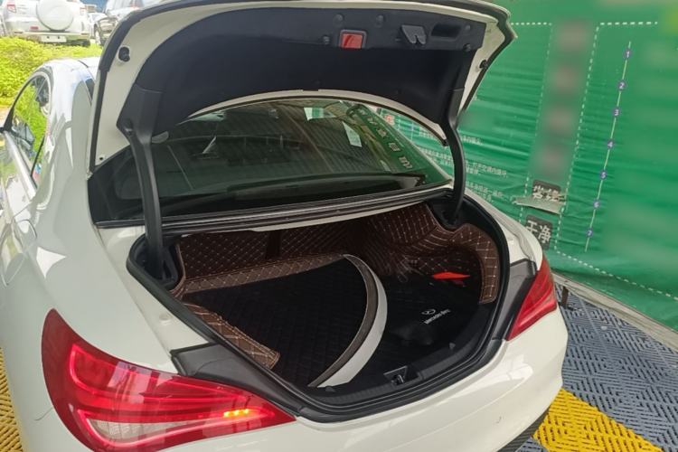 Used Mercedes-Benz CLA 2015 CLA 220 4MATIC Trunk