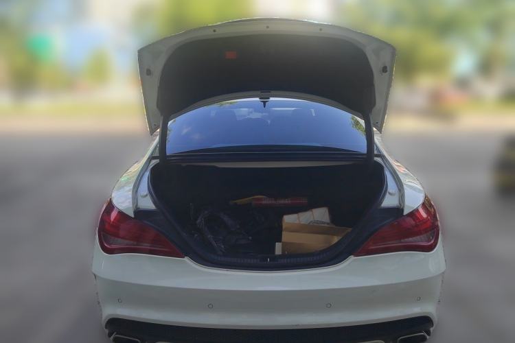 Used Mercedes-Benz CLA 2015 CLA 220 4MATIC Trunk