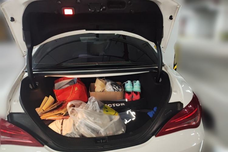 Used Mercedes-Benz CLA 2015 CLA 220 4MATIC Trunk