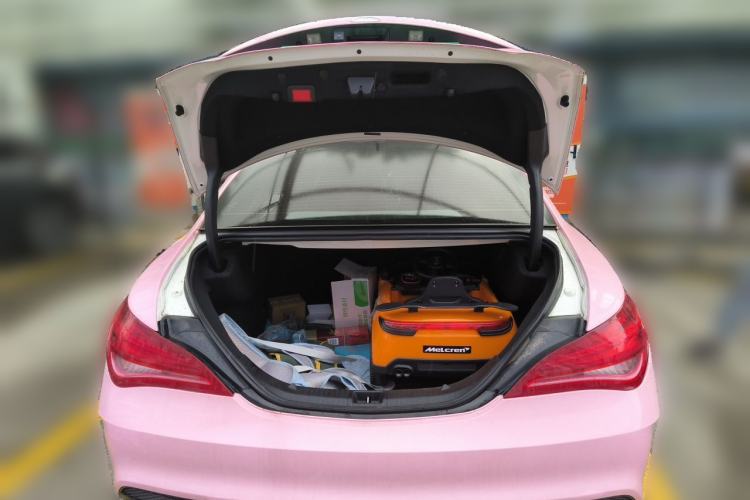Used Mercedes-Benz CLA 2015 CLA 220 4MATIC Trunk