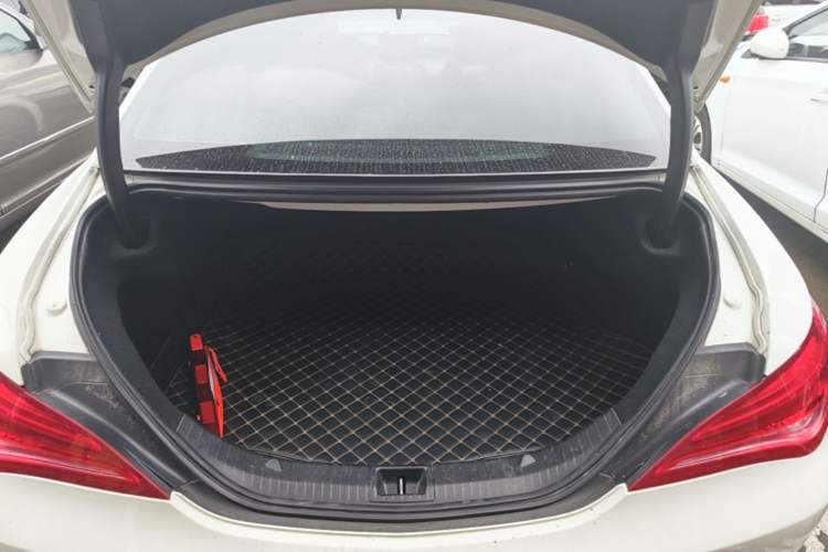 Used Mercedes-Benz CLA 2015 CLA 200 Trunk