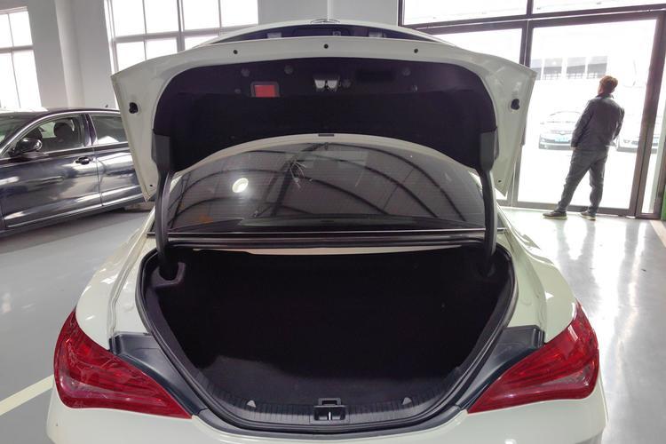 Used Mercedes-Benz CLA 2015 CLA 220 4MATIC Trunk