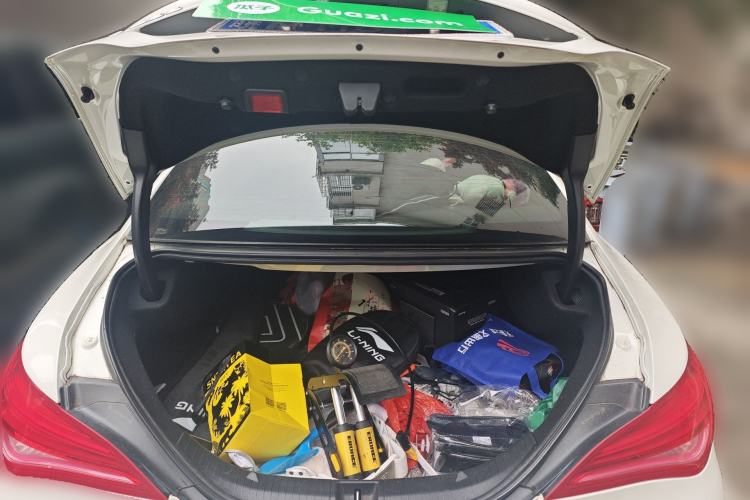 Used Mercedes-Benz CLA 2015 CLA 200 Trunk