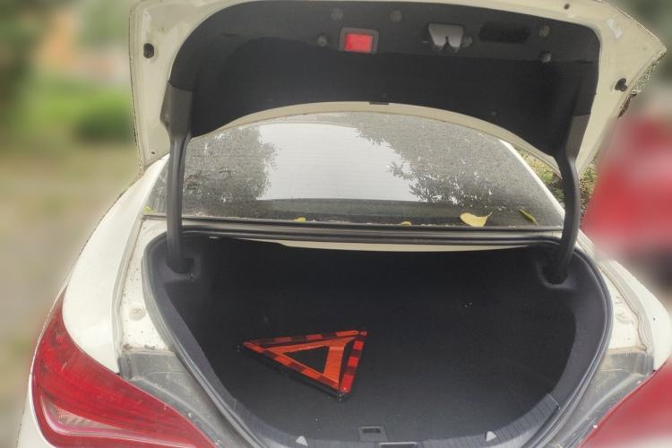 Used Mercedes-Benz CLA 2015 CLA 200 Trunk