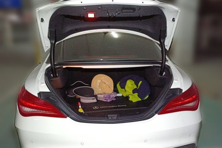 Used Mercedes-Benz CLA 2015 CLA 220 4MATIC Trunk