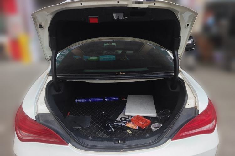 Used Mercedes-Benz CLA 2015 CLA 220 4MATIC Trunk