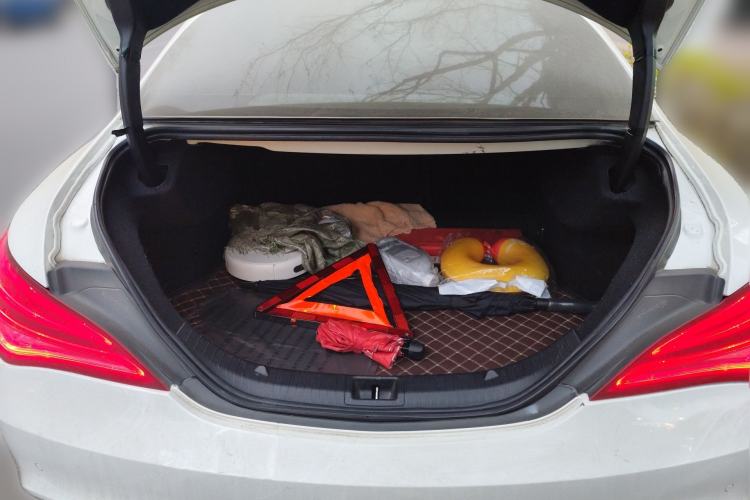 Used Mercedes-Benz CLA 2015 CLA 220 4MATIC Trunk