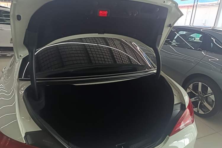 Used Mercedes-Benz CLA 2015 CLA 220 4MATIC Trunk