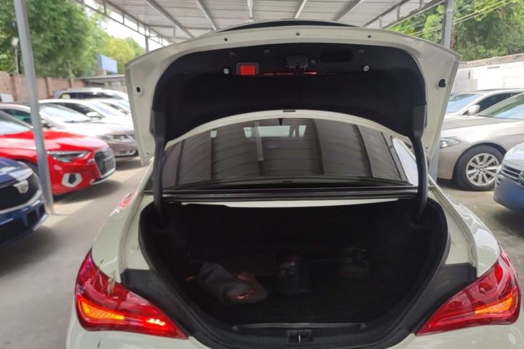 Used Mercedes-Benz CLA 2015 CLA 200 Trunk
